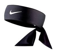Nike Dri-Fit Head Tie 2.0 Headbands, Black/White, One Size