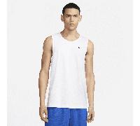 Nike Dri-FIT Hyverse Men's Sleeveless Fitness Tank Top - White - Polyester XXL