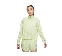 Nike Dri-Fit Icon Clash Jacket L Women's Lime Ice/Black for Running and Training - Lightweight, Breathable Performance Gear