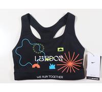 NIKE DRI FIT IMPACT HIGH SUPPORT LONDON RUN SPORTS BRA DJ6581-010 WOMEN XS S