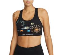 NIKE DRI FIT IMPACT HIGH SUPPORT LONDON SPORTS BRA - BLACK DJ6581-010 WOMEN XS S