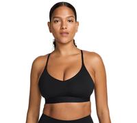 NIKE Womens Indy LGT SPT Bra, Black/Black, 36 EU