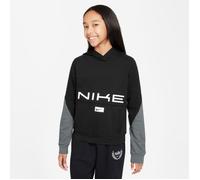 Nike Dri-FIT Junior Multi Hoodie - Black Running and Leisure Sweatshirt, Size M 137-146 (EU)