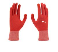 Nike Dri-FIT Lightweight Knit Gloves | UK L in Red