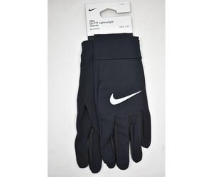 Nike Dri-FIT Lightweight Running Gloves Men’s Black Training Cold Weather M & L