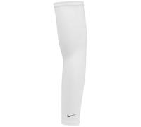 Nike Dri-Fit Lightweight Running Sleeves 2.0 White/Silver (S/M)