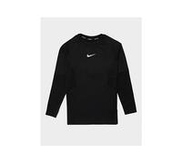 Nike Dri-FIT Long Sleeve Baselayer Junior - Black - Kids 13-15Y