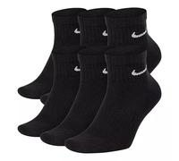 Nike Dri-Fit Mens Ankle Socks SX7669 6 Pairs Terry Everyday Cushioned Gym Sports