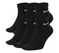 Nike Dri-Fit Mens Ankle Socks SX7669 6 Pairs Terry Everyday Cushioned Gym Sports