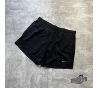 Nike Dri-Fit Men's Challenger Shorts Black Running Training Authentic Size XL