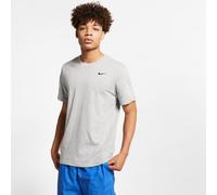 Men's Nike T-Shirt Cotton Dri-Fit Top Training Tee - Running Fitness Gym