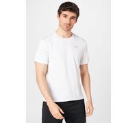 Nike Dri Fit Mens Miler Short Sleeve T Shirt in White - Size Large