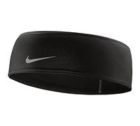 NIKE Dri-fit Men's Sport Headbands 042 Black/Silver One Size