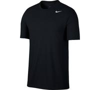 NIKE Mens M Nk Df Tee Dfc Crew Solid T-Shirt, Black/(White), M EU