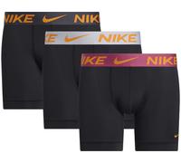 Nike Dri-fit Micro Brief 3 Pairs Boxer Shorts Black Cd15