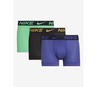 Nike Dri-FIT Microfiber Boxers Blue Black Green - S