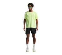 Nike Dri-FIT Miler 5 Inch 2-in-1 Men's Shorts | UK M in Black/Reflective Silver