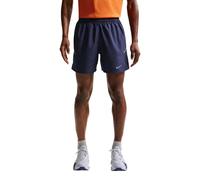 Nike Dri-FIT Miler 5 Inch 2-in-1 Men's Running Shorts | UK L in Midnight Navy