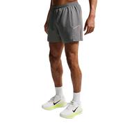 Nike Dri-FIT Miler 5 Inch 2-in-1 Men's Running Shorts | UK M in Smoke Grey/Smoke Grey
