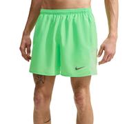 Nike Dri-FIT Miler 5 Inch 2-in-1 Men's Running Shorts | UK XL in Illusion Green/Reflective Silver