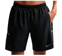 Nike Miler 7in Running shorts Men - black, silver, Size L