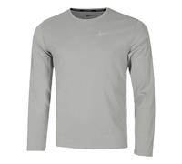 Nike Dri-Fit Miler Dri-Fit Miler UV Running Shirt Men - Dark Grey, Size S