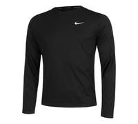 Nike Dri-Fit Miler Dri-Fit UV Miler Running Shirt Men - Black, Size XXL
