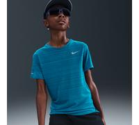 Nike Dri-FIT Miler Older Kids' (Boys') Training Top - Blue - Polyester S
