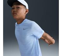 Nike Dri-FIT Miler Older Kids' (Boys') Training Top - Blue - Polyester S
