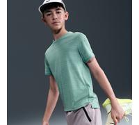 Nike Dri-FIT Miler Older Kids' (Boys') Training Top - Green - Polyester M