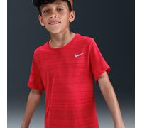 Nike Dri-FIT Miler Older Kids' (Boys') Training Top - Red - Polyester L