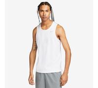 Nike Miler Tank Top - white, grey, Size L