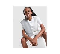 Nike Miler Older Kids' Dri-FIT Short-Sleeve Top - White - Polyester XS