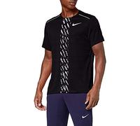 Nike Dri-Fit Miler T-Shirt - Laser Crimson/Noble Red/(Reflective Silver), XX-Large