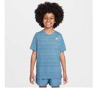 Nike Dri-FIT Miler T-Shirt XS - Blue for Active Running and Training