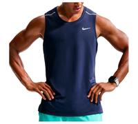 Nike - Dri-Fit Miler Tank Top - Tank top size L, blue