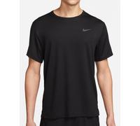 Nike Miler Men's Dri-FIT UV Short-Sleeve Running Top - Black - Polyester S
