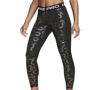 Nike Dri Fit Mr AOP Tights Black/White XXL