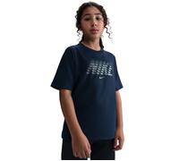 Nike Dri-FIT Multi Bold SS Tee L 146-156 Blue Junior