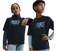 Nike Dri-FIT Multi Bold SS Tee M 137-146 Black Junior