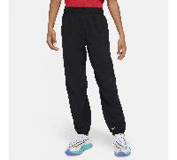 Nike Dri-FIT Multi Older Kids' (Boys') Trousers - Black - Polyester/Elastane XS