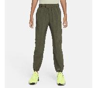 Nike Dri-FIT Multi Older Kids' (Boys') Trousers - Green - Polyester/Elastane M