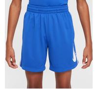 Nike Dri-FIT Multi Shorts, Size L - Blue for Active Boys, Offering Comfort and Breathability for Running.