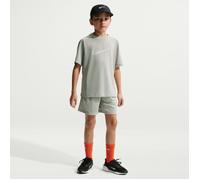 Nike Dri-FIT Multi SS Tee HBR L 146-156 Green Junior