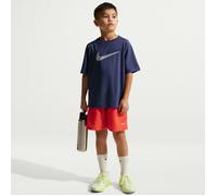 Nike Dri-FIT Multi SS Tee HBR M 137-146 Blue Junior
