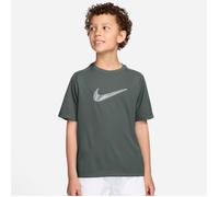 Nike Dri-FIT Multi SS Tee HBR M 137-146 Green Junior