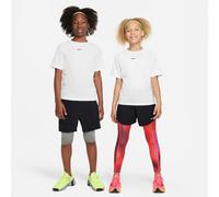 Nike Dri-Fit Multi T-Shirt Boys - White, Size S