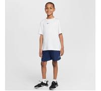 Nike Dri-FIT Multi Woven Shorts S 128-137 Blue Junior