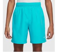 Nike Dri-FIT Multi Woven Shorts XS - Blue for Active Play and Running