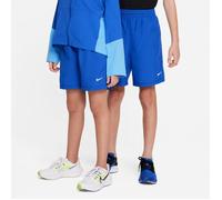 Nike Dri-FIT Multi Woven Shorts XS - Blue for Active Play and Running